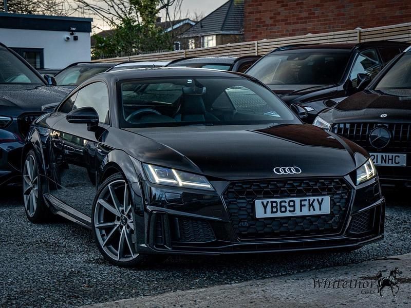 Black Used 2020 Audi TT Black Edition Coupe | £21,900 (A bit pricey) - Image 1/4