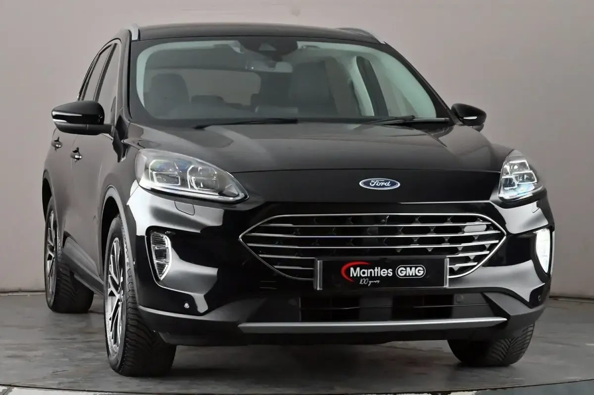 Used Ford Kuga Titanium 2020 Black SUV