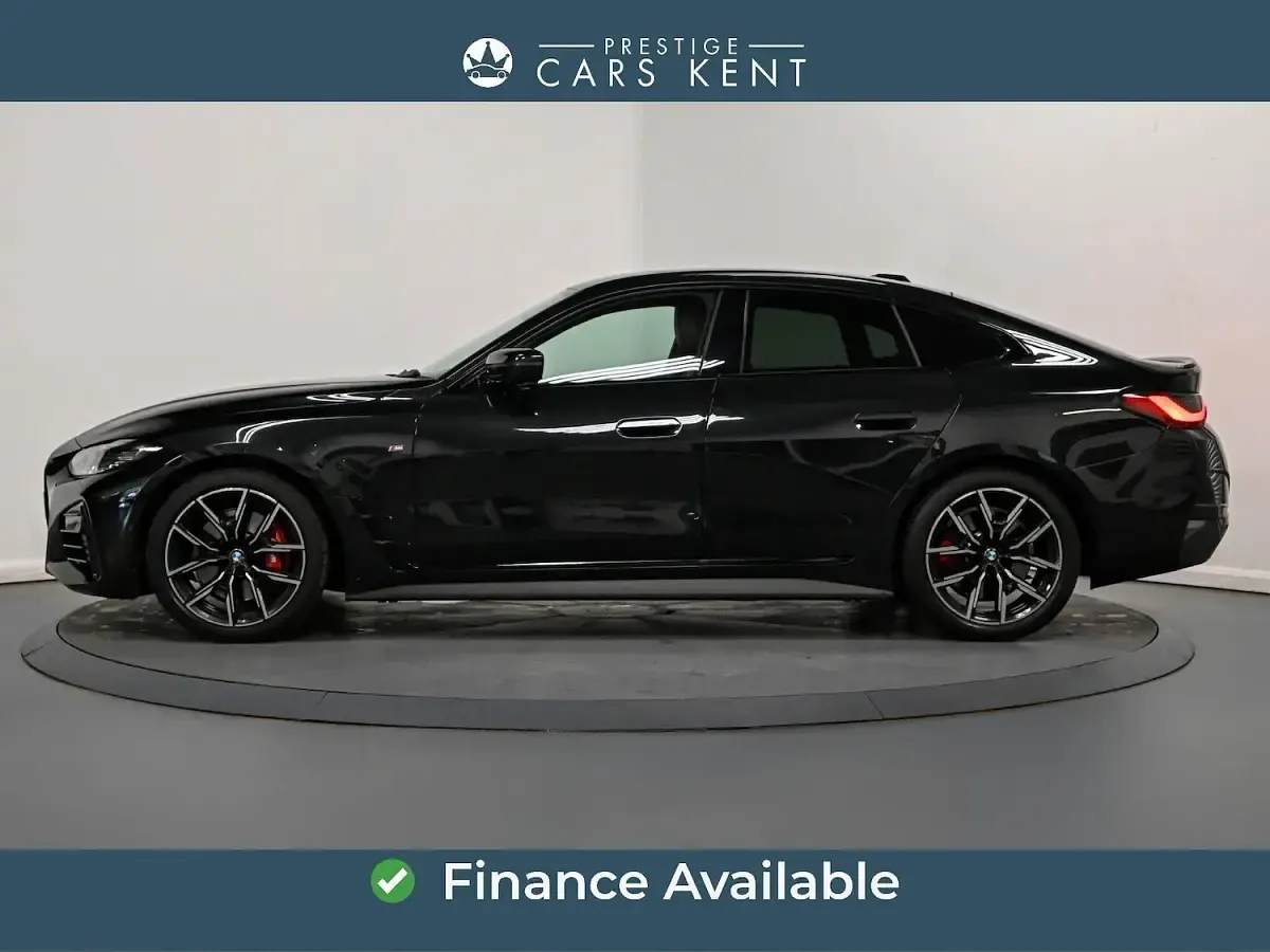 Used BMW 420 Gran Coupé M Sport 2023 Black Coupe