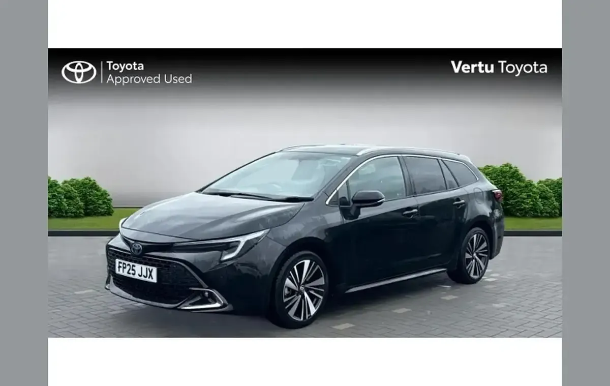 Used Toyota Corolla Design 140 HP (102 kW) 2025 Black Estate