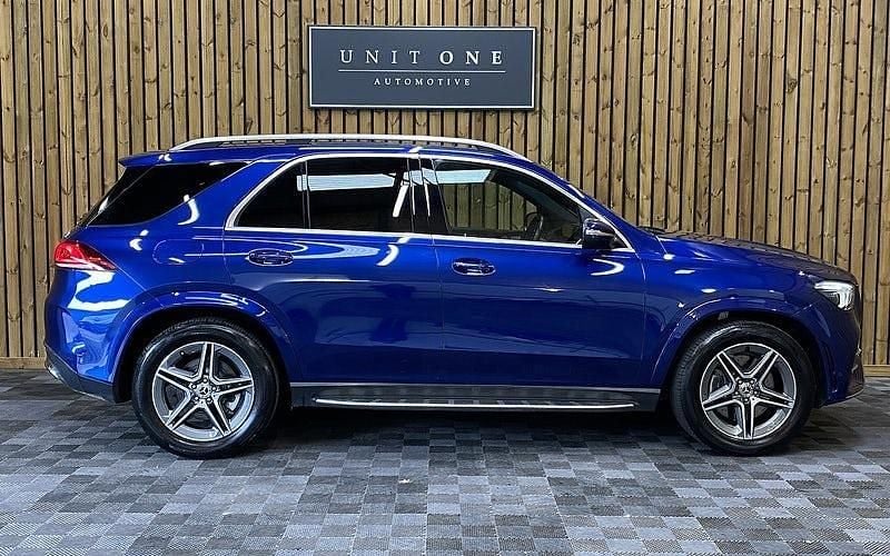 Used Mercedes GLE300 AMG Line Premium 245 HP (180 kW) 2020 Blue Estate