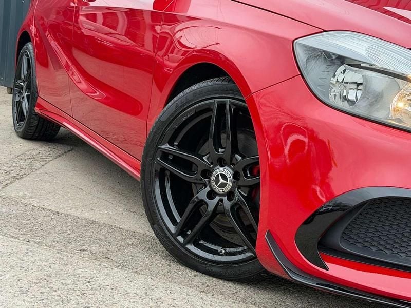 Used Mercedes A180 AMG line 2016 Red Hatchback