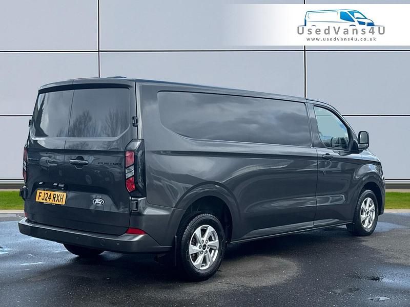 Used Ford Transit Custom Limited 136 HP (100 kW) 2024 Grey Van