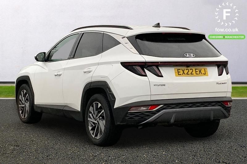 Used Hyundai Tucson Premium 2022 White SUV