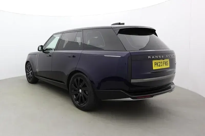 Gebraucht Land Rover Range Rover SE 345 PS (253 kW) 2023 Blau SUV