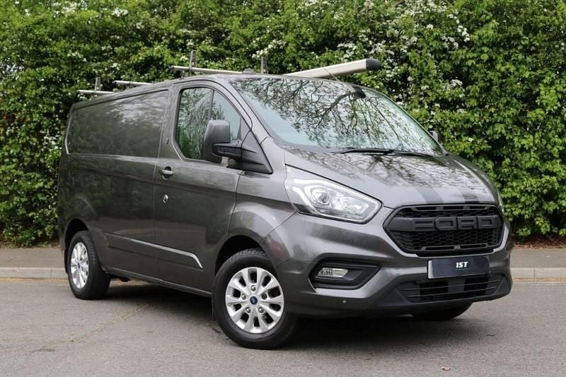 Used Ford Transit Custom Limited 130 HP (95 kW) 2021 Grey Van