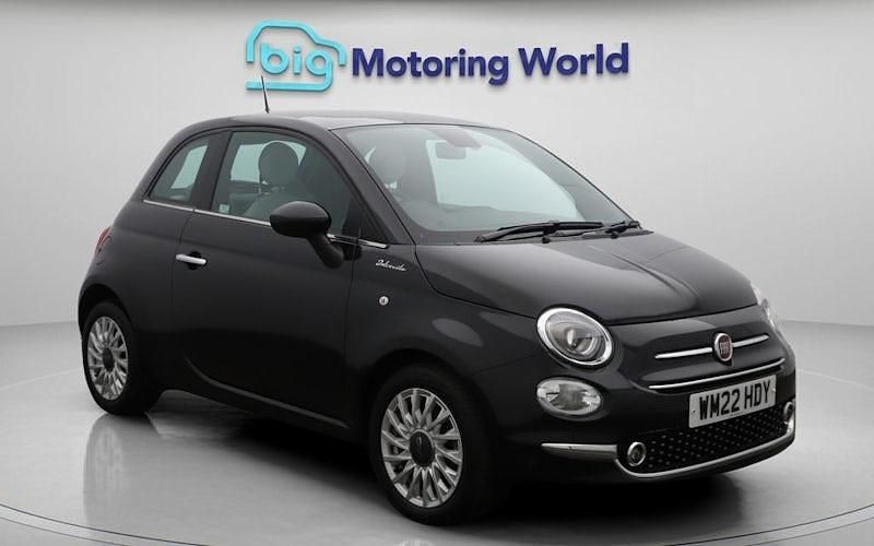 Used 2022 Fiat 500 Dolcevita Hatchback | £10,300 (Fair price) - Image 1/4