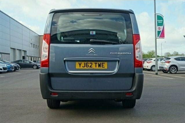 Używany Citroën Dispatch 2012 Minivan