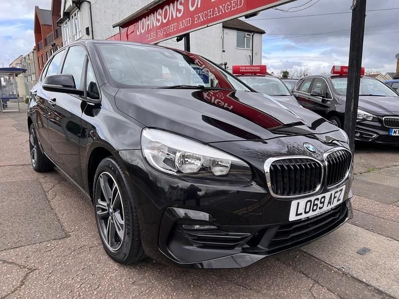 Used BMW 218 Sport Line 2019 Black Hatchback