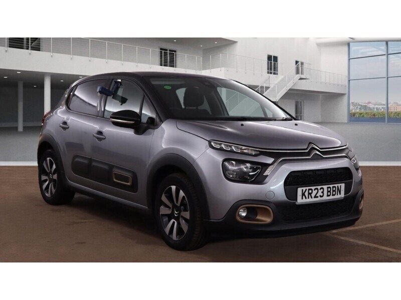 Grey Used 2023 Citroën C3 PureTech Hatchback | £10,795 (Good price) - Image 1/4