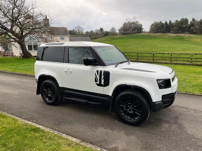 Used Land Rover Defender S 2025 White SUV