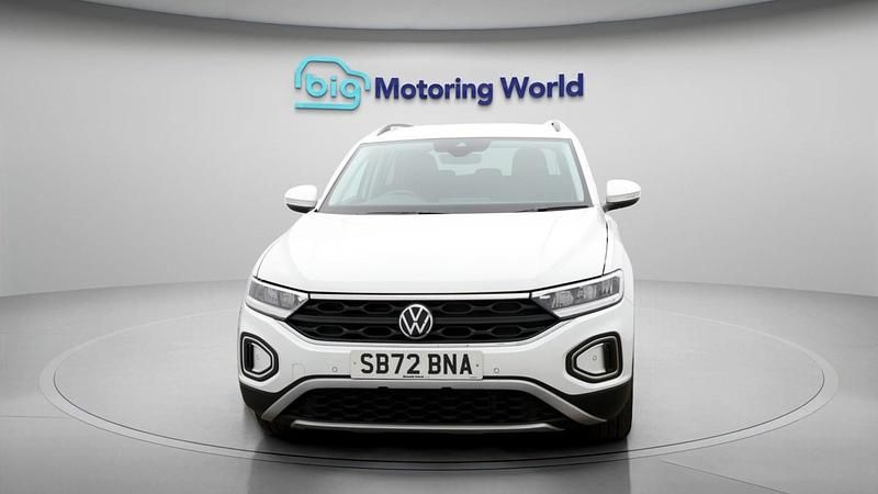 Used VW T-Roc S 110 HP (80 kW) 2023 White SUV