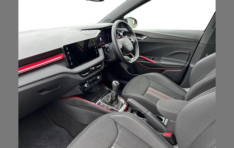 Used Skoda Fabia Monte Carlo 113 HP (83 kW) 2025 Velvet red metallic Hatchback