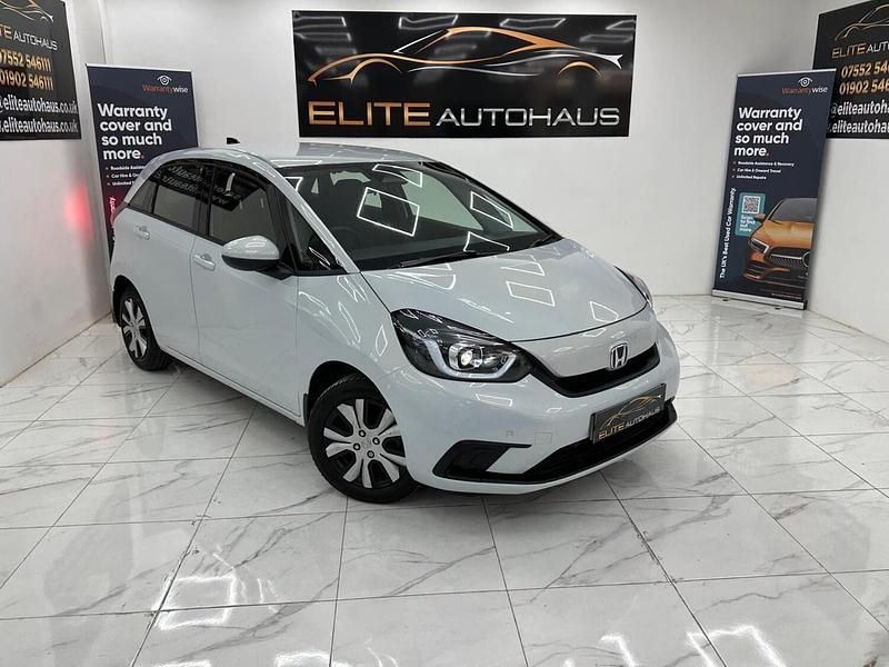 Used Honda Jazz SR 2020 White Hatchback