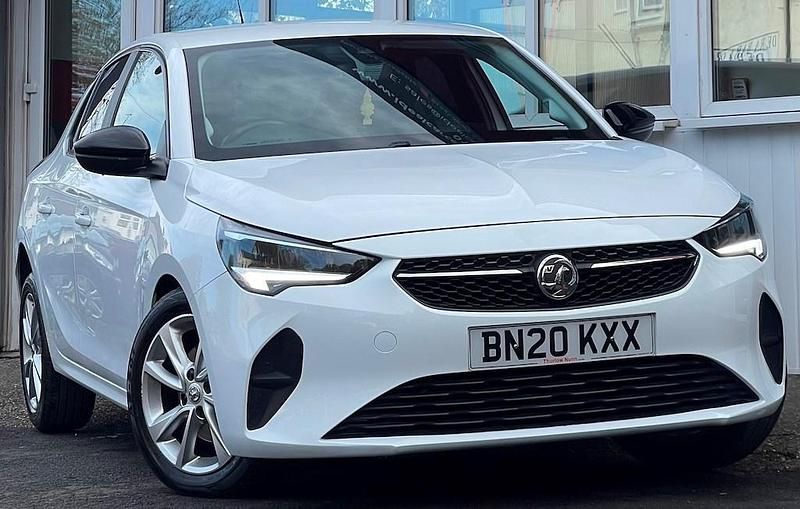 Used Vauxhall Corsa S 100 HP (73 kW) 2020 White Hatchback