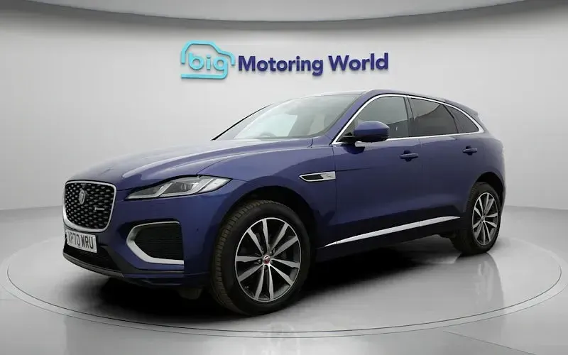 Used Jaguar F-Pace R-Dynamic 204 HP (150 kW) 2024 SUV