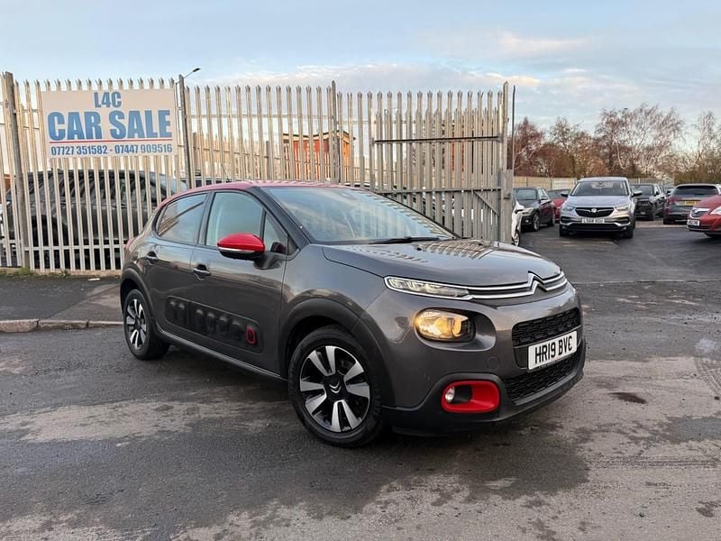 Grey Used 2019 Citroën C3 Flair Hatchback | £5,750 (Good price) - Image 1/4