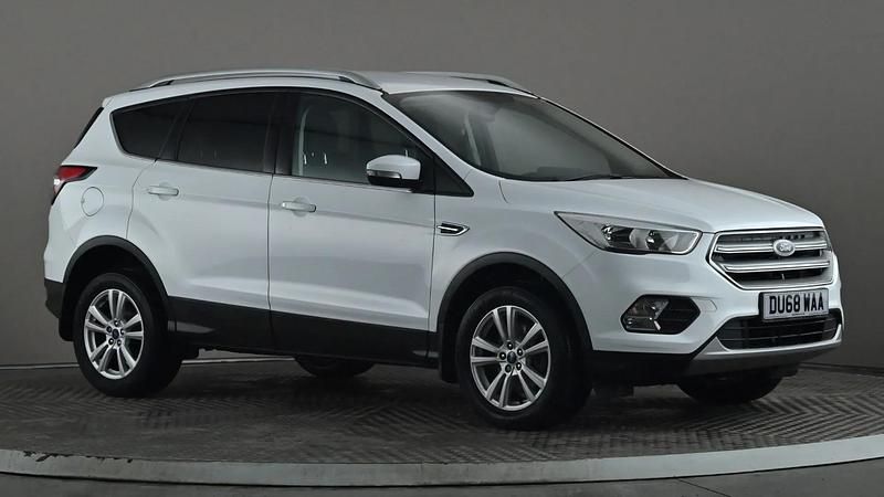 White Used 2018 Ford Kuga Zetec SUV | £10,798 (Fair price) - Image 1/3