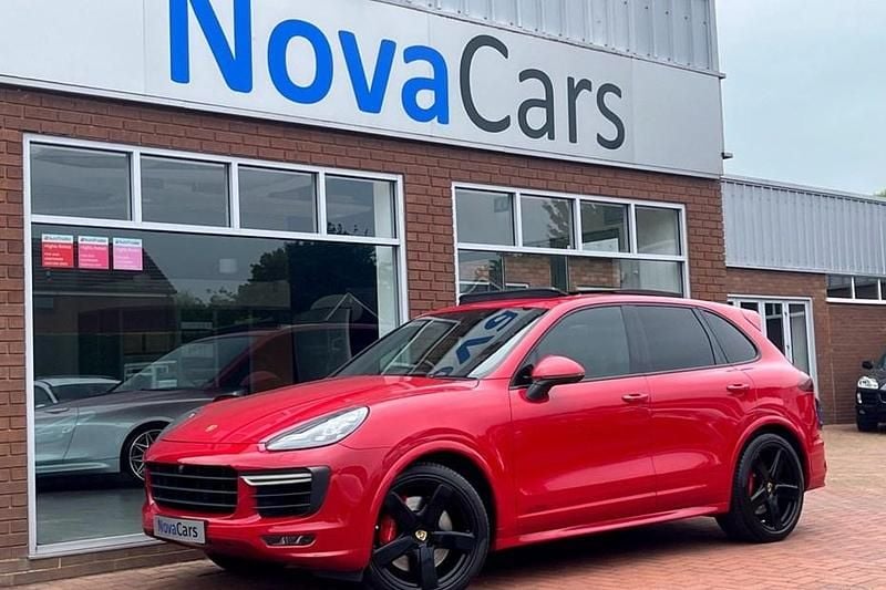 Usado Porsche Cayenne 2015 Vermelho SUV