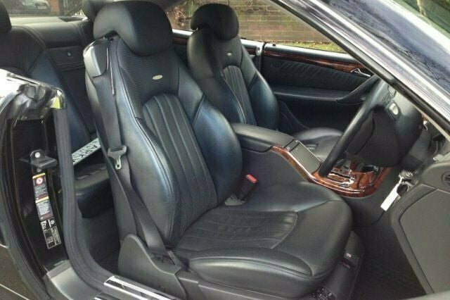 Used Mercedes CL600 2003 Coupe