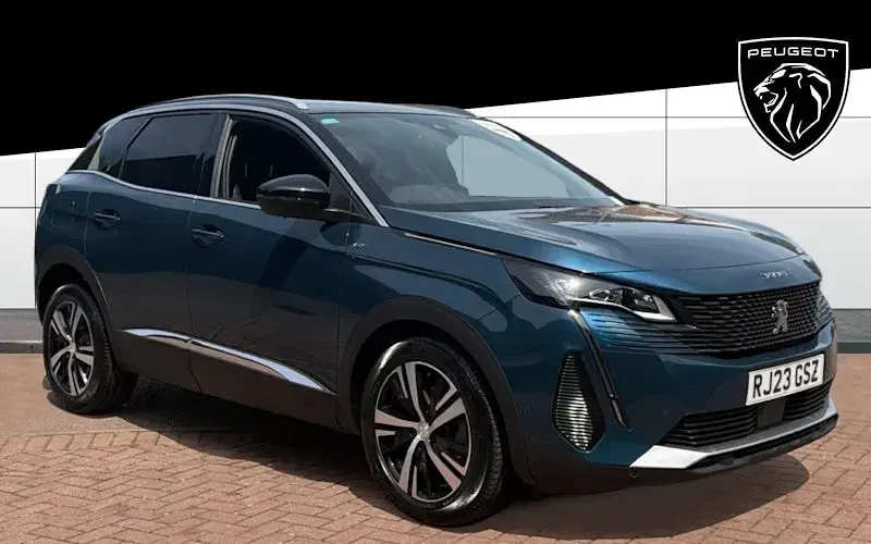 Used Peugeot 3008 GTi 131 HP (96 kW) 2023 SUV
