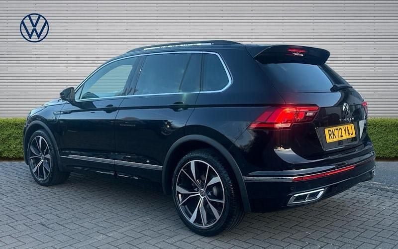 Used VW Tiguan R-line 150 HP (110 kW) 2023 SUV