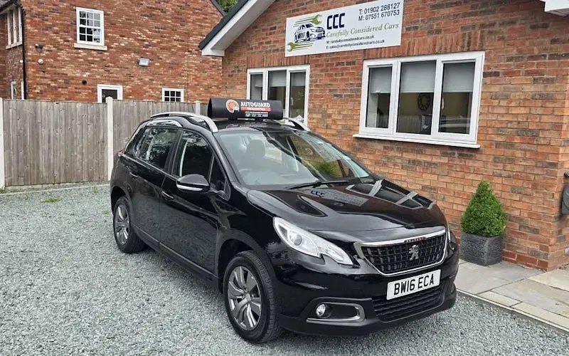 Used Peugeot 2008 Active 82 HP (60 kW) 2018 SUV