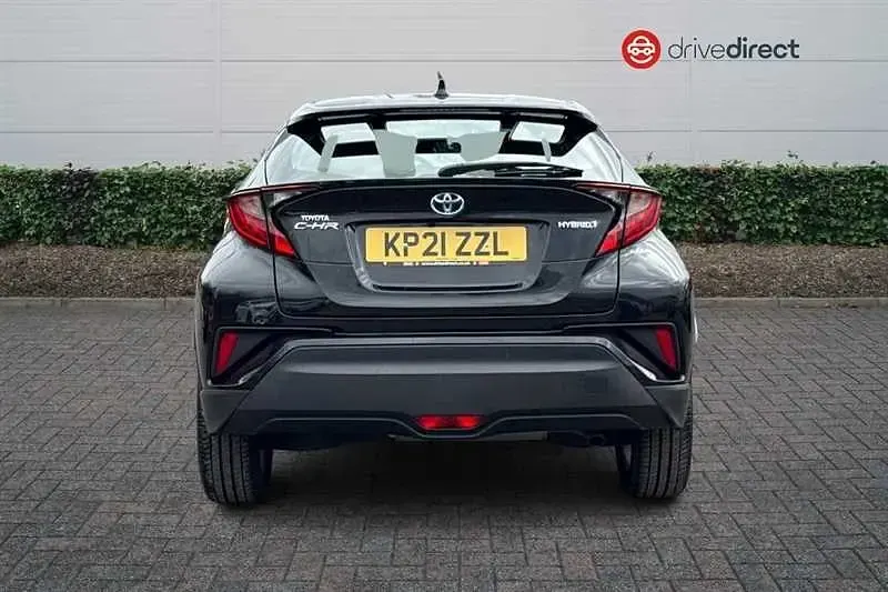 Usado Toyota C-HR 122 HP (89 kW) 2021 Preto SUV
