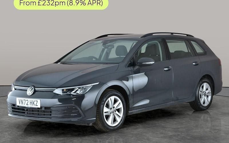 Used VW Golf VIII Life 150 HP (110 kW) 2022 Grey Estate