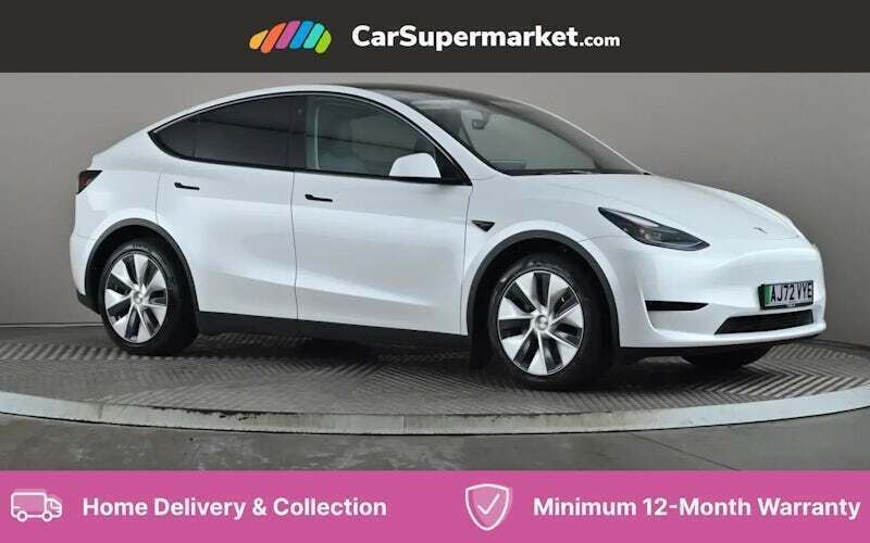 Used 2023 Tesla Model Y SUV | £24,197 (Good price) - Image 1/4