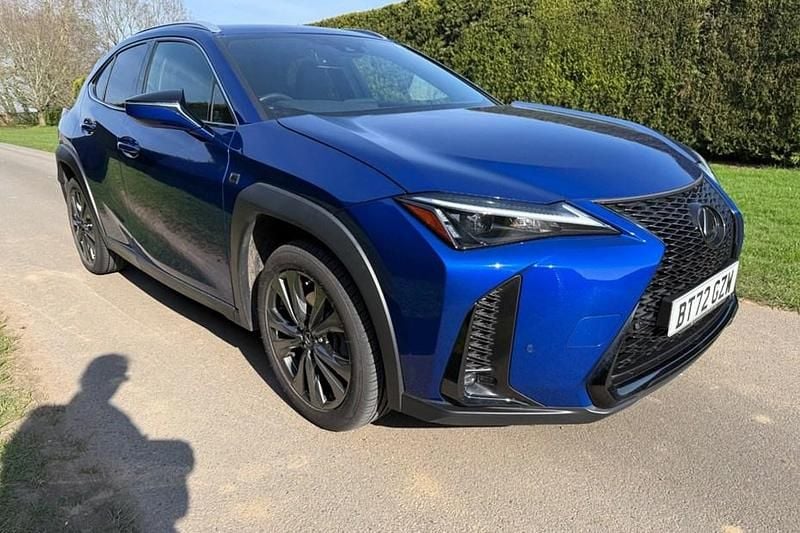 Used Lexus UX Sport Design Packet 184 HP (135 kW) 2022 SUV
