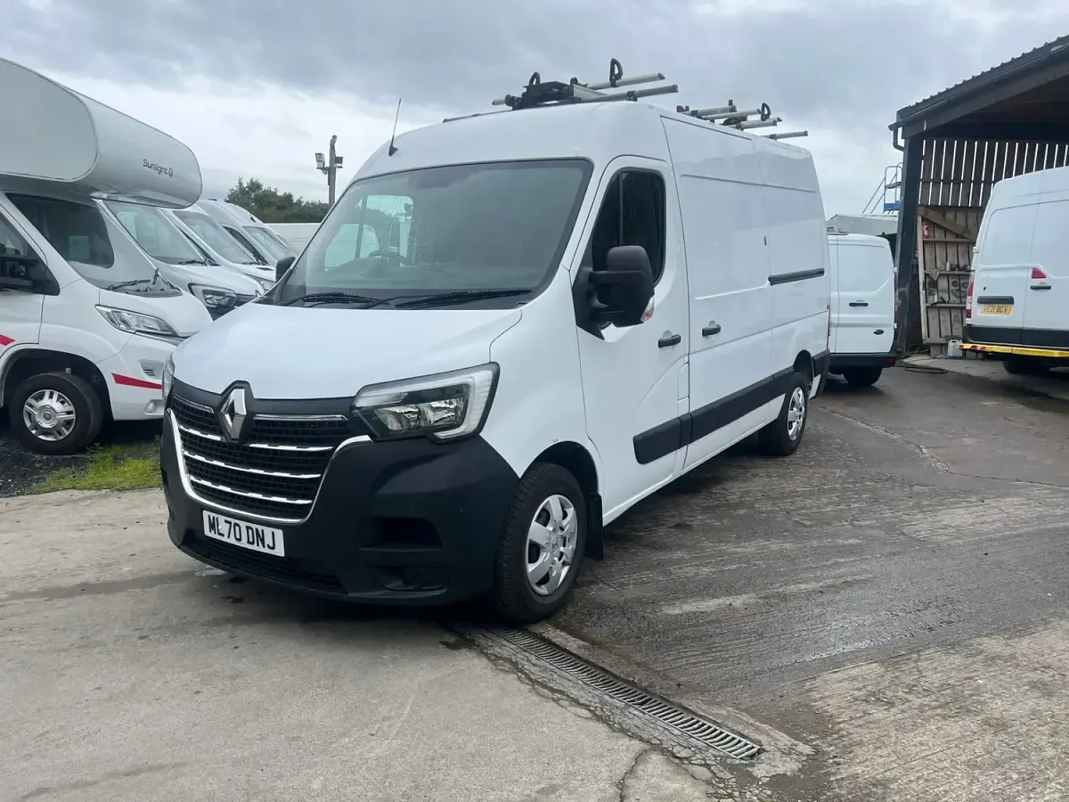 Used Renault Master Business 2020 White MPV