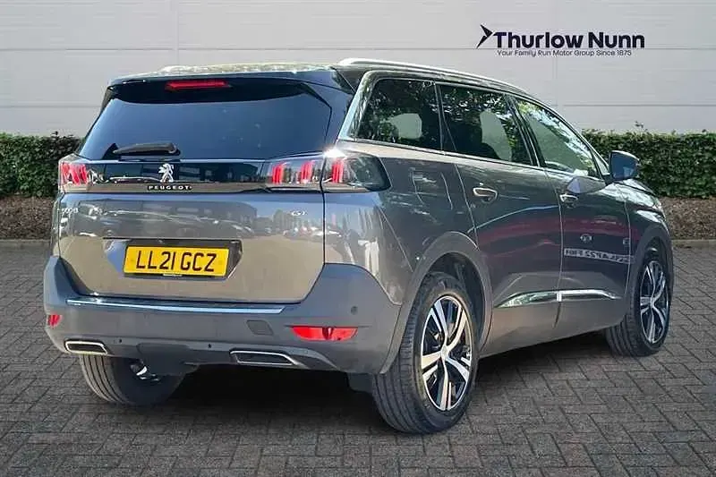 Used Peugeot 5008 GT 130 HP (95 kW) 2021 Grey SUV