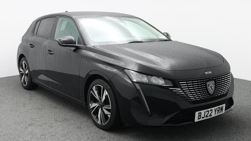Usado Peugeot 308 Allure 2022 Preto Citadino