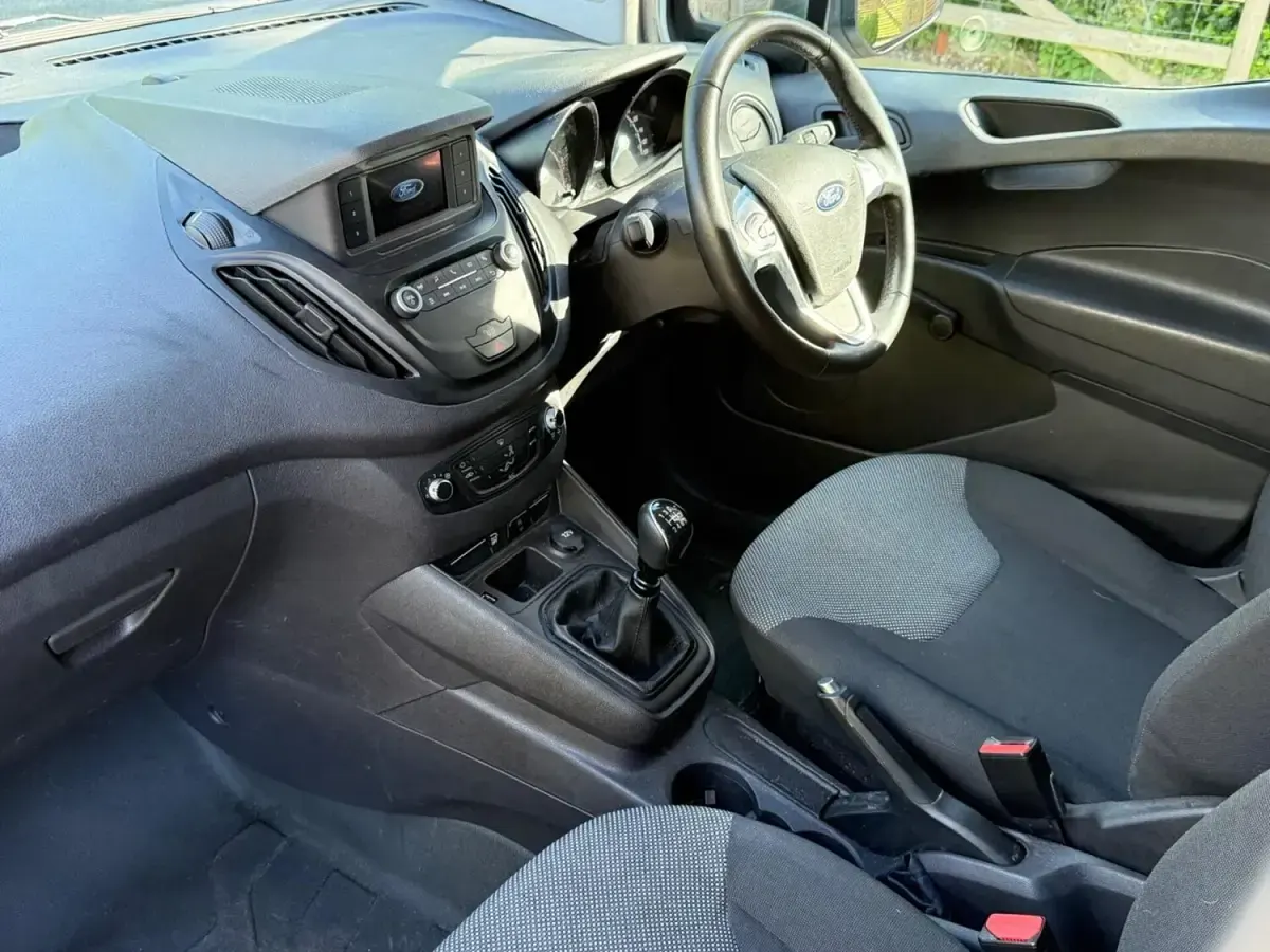Used Ford Transit 2023 White Sedan