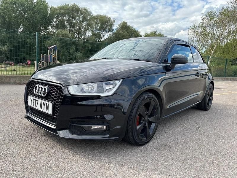 Black Used 2017 Audi A1 Sport Hatchback | £6,199 (Fair price) - Image 1/3