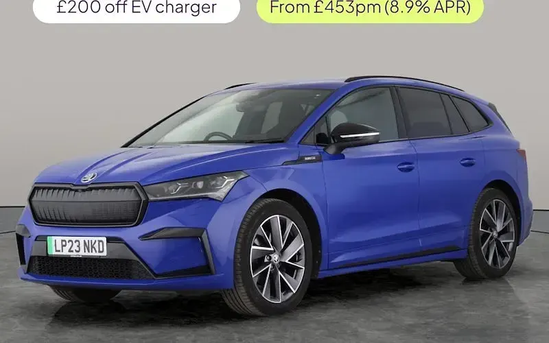 Used Skoda Enyaq iV SportLine 150 kW (204 HP) 2023 SUV