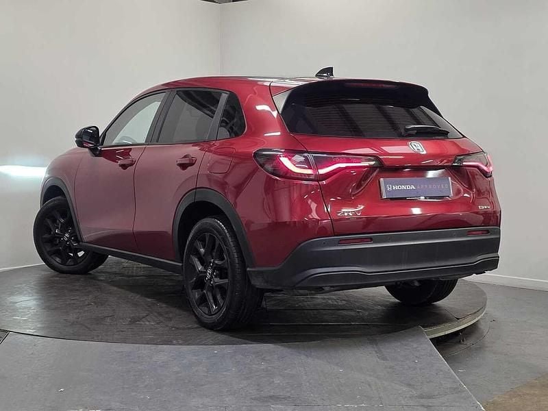 Used Honda ZR-V Elegance 184 HP (135 kW) 2024 Radiant ruby red SUV