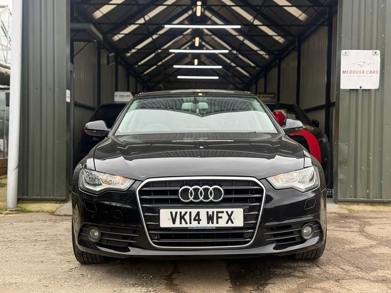 Used Audi A6 Comfort 190 HP (139 kW) 2014 Black Sedan