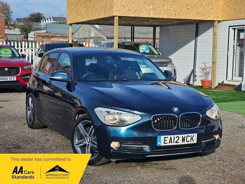 Blue Used 2012 BMW 116 Sport Line Hatchback | £4,450 (Fair price) - Image 1/4
