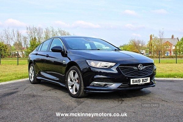 Blue Used 2019 Vauxhall Insignia SRi Hatchback | £10,650 (Fair price) - Image 1/4