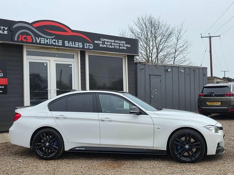 Used BMW 335 M Sport 2014 White Sedan