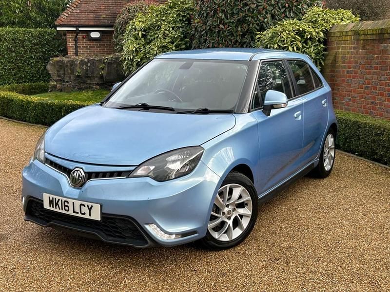 Used MG MG3 2016 Blue Hatchback