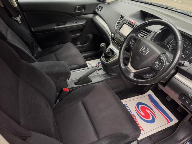 Used Honda CR-V SE 120 HP (88 kW) 2013 Blue SUV