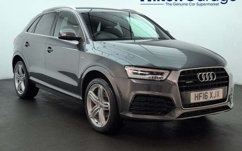 Used 2017 Audi Q3 S-line plus SUV | £14,050 (Good price) - Image 1/4