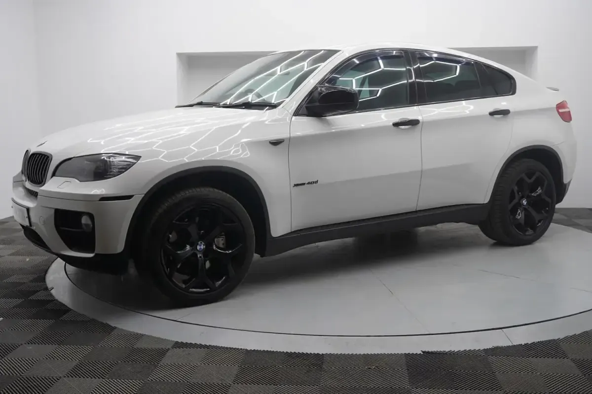 Used BMW X6 2014 White SUV