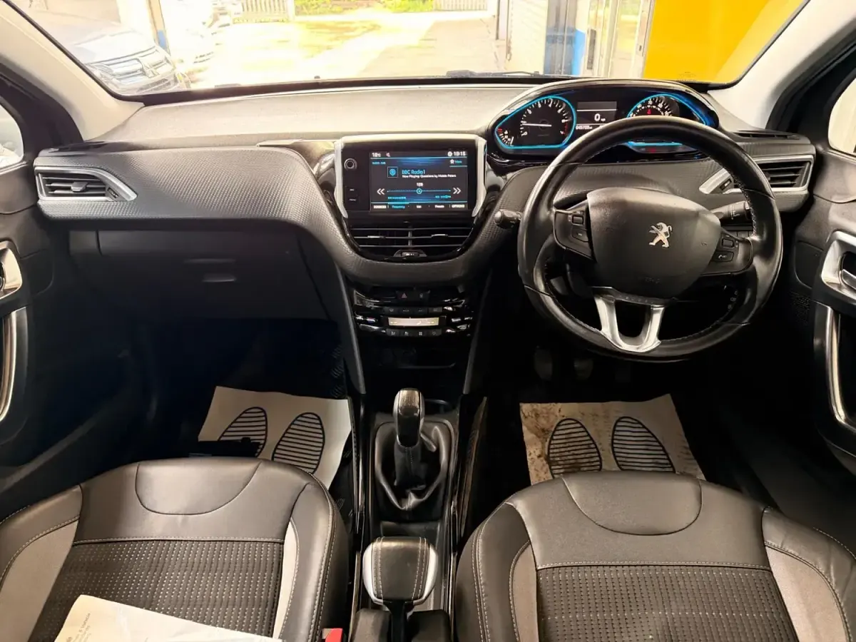 Used Peugeot 2008 Allure 2017 Black SUV