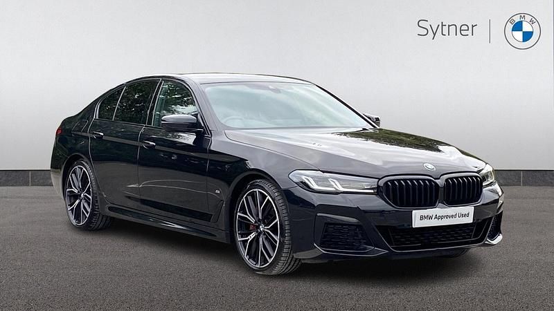 Black Used 2023 BMW 520 M Sport | £32,500 (Fair price) - Image 1/4