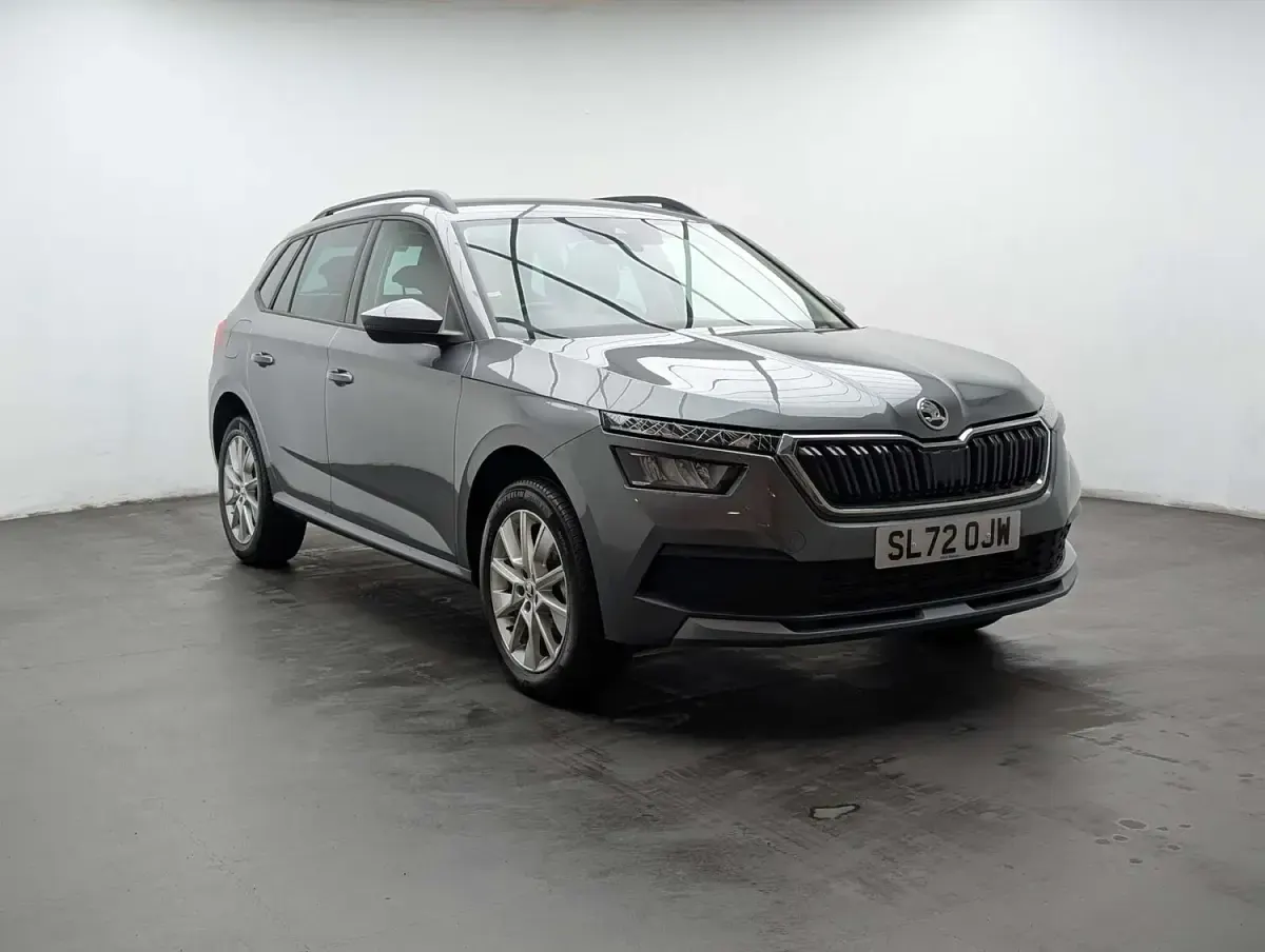 Used Skoda Kamiq SE Drive 95 HP (69 kW) 2023 Grey SUV