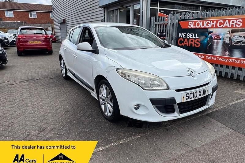 Used 2010 Renault Mégane III Hatchback | £1,295 (Good price) - Image 1/1